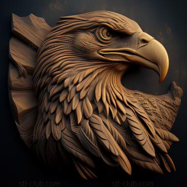 3D model st eagle (STL)